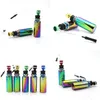 Tubi di fumo Più nuovo vetro Arcobaleno Bong Bottiglia Handpipe Tubo filtro Portatile Design innovativo Mini tubo Facile da pulire per tabacco Dhs Dhe5I