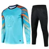 Outdoor T-Shirts Football jerseys uniform Goalkeeper Shirts Long sleeve Pant soccer wear goalkeeper Training Uniform Suit Protection Kit Clothes 230215