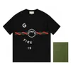 T-shirt da uomo donna girocollo di design T-shirt Plus T-shirt girocollo da uomo Polo Plus ricamate e stampate in stile polare abbigliamento estivo con hip hop in puro cotone da strada