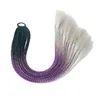 Accessori per capelli 1 fascia elastica carina parrucca in gomma fascia 60 cm sfumatura di colore coda di cavallo intrecciata sporca donne consegna goccia tappetino per bambini Dhldu