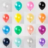 Party Decoration 10/20pcs Pearl Latex Color Balloons Pink Gold Helium Birthday Wedding Decorations Kid Child Toy Air Balls Baloon