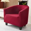 Stuhlhussen Stretchbezug für Sessel, Sofa, Couch, 1-Sitzer, Schonbezug, Einsitzer, Möbel, elastisch, Wohnzimmer