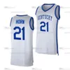 Ncaa Kentucky College basketbalshirts Oscar Tshiebwe Jacob Toppin Cj 1 Fredrick Sahvir Wheeler Antonio Reeves Cason Wallace Chris