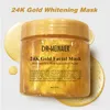 Crystal Collagen Gold Woman's Facial Face Mask 24K Gold Collageen Peel Off Facial Mask 250g Gezicht Huid Hydraterende Verstevigende Masker Crème