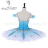 Gradient Blue Bird Variation Classical Professional Ballet Tutu Adult Performance Pacake Tutu för flickor BT9262