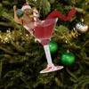 크리스마스 장식 Merman Tree Ornament Acrylic Funny Decoration Novel 펜던트 가정 Decorchristmas