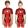 Maillots de bain pour enfants Maillot de bain pour enfants Spider Hero Print Cool Combishort Maillots de bain Plage Maillot de bain Une Pièces Maillot de Bain Pour Garçons Filles 230215