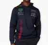 new Formula One racing polo suit Spring and Autumn team hoodie customization