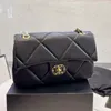 FASHION Designer bags WOMEN Bag Wallet Handbag CC Lambskin Double Cover Shoulder Crossbody Bag Lady Luxury bags Metal Chain Clutch Flap Totes Bag001
