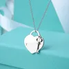 Luxury plated silver color designers chains valuable love for women tag teen girls gift enamel classical style necklaces key colorful blue elegant necklaces E23