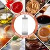 Storage Bottles Squeeze Bottle Squirt Condiment Ketchup Sauces Sauce Cooking Kitchen Sand Supplies Accessories Mustard