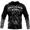 Herren Hoodies Sweatshirts Mode Death Skull Tattoo Pullover 3D Gedruckt Herbst Männer Reißverschluss Unisex Casual Langarm Sweatshirt Jacken