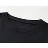 Damen-T-Shirt in Übergröße, Übergröße 13XL, 150 kg, 200 kg, Sommer-Damen-T-Shirt, großes Oberteil, O-Ausschnitt, kurze Ärmel, große Größe, Schwarz, Weiß, lässiges, lockeres T-Shirt 230215