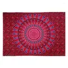 Papéis de parede Mandala elefante 3D impressão digital parede pendurada na tingeste de tingente Towel Towel tenda de tenda de acampamento decoração caseira