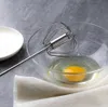 Innovative kitchen gadgets stainless steel egg beater manual cream mixer egg beater stick egg beater egg pumping household baking tools