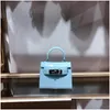 Geldbörse Ins Mode Kinder Mini Tasche Kleine Mädchen Oneshoder Kinder Metallschnalle Dame Stil Prinzessin Handtasche 225 U2 Drop Lieferung Baby M Dhbv8