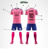 Utomhus -t -shirts 22/23 Soccer Jerseys trycker fotbollslag Jersey Quick -Drying Sportwear Children's Football Training Suit 230215