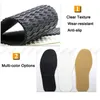 إكسسوارات أحذية أجزاء الأحذية Sunvo Rubber باطن لجعل الأحذية استبدال الخارجي الخارجي مضاد للانزلاق أحذية واقعية الإصلاح أحذية رياضية عالية الكعب مواد 230215