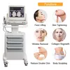 Annan skönhetsutrustning medicinsk kvalitet HIFU hög intensitet fokuserad ultraljudslyftmaskin rynka borttagning med 5 huvuden för ansikte och kropp