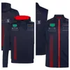 New men's and women's same model 2023 f1 Formula One team Wei clothes customized official vests of the same style