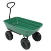 Supplies de jardin Plastique en fer vert Quatre roues Cart de jardin Patio Lawn Supplies bfdhppwnur