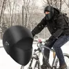 Cycling Caps Thermal Head Cover Windproof Ski Face Covers For Men Fleece Hood Breathable Warmer Riding