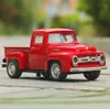 Modello di camion 1:32 Scala per tirare il veicolo giocattoli in lega in lega, macchina da regalo per bambini della collezione di Natale per bambini