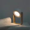 Tokili Touch Dimable Night Light USB Laad opvouwbare bureaulamp Lezen draagbare telescopische lantaarn voor buitenkamperen 3-versnellingsflikke tafel verlichting