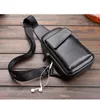 Taillezakken heren borsttas schouder riding messenger handtas crossbody waterdichte zipper mobiele telefoonpakketten