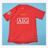 2024 Top 2008 FINAL MOSCOU RONALDO Retro Jerseys Classic Vintage 08 09 SCHOLES VIDIC Soccer 886ww Jersey ROONEY Football Shirts GIGGS Maillot De Foot