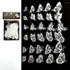 Embrulho de presente 180 PCs adesivos de borboleta para animais de estimação decalques decorativos à prova d'água Decoração de scrap.