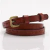 Ms hot style leather belt fine high-grade leather belt embossed decoration fashion dress belt manufacturers custom