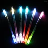 1Pcs Creative Spinning Constellation Color Luminous Turn Pen Rotating Gel Glowing Gift 0.5mm Writing Student School Supplies