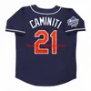 Personalizado 1998 Retro WS Ken Caminiti Tony Gwynn Trevor Hoffman Greg Vaughn Wally Joyner STEVE FINLEY Manny Machad