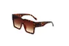 Ponadgabarytowe kwadratowe okulary przeciwsłoneczne damskie moda Retro markowe kwadratowe okulary przeciwsłoneczne męskie klasyczne Vintage czarne punkowe odcienie UV400