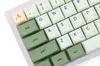 Tangentbord XDA V2 Matcha Green Tea Dye Sub KeyCap Set Tjock PBT för tangentbord GH60 87 TKL 104 ANSI XD64 BM60 XD68 XD84 XD96 JAPANSKA T230215