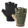 Sporthandschuhe Outdoor Anti-Rutsch-Halbfinger Unisex Wandern Erwachsene Radfahren Fingerlos Weiche Handschutzhandschuh