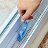 Window Track Cleaning Brushes Hand-held Groove Gap Cleaning Tools Blue Green Pink XBJK2302