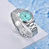 腕時計Pagani Design 36mm Snowflake Pointer Mechanical Men WristWatches Luxury Sapphire Glass NH35 Movement Automatic Watch for Men 230215