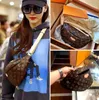 2020 مصممين حقائب الخصر الفاخرة عبر الجسم أحدث حقيبة يد مشهورة بومباج أزياء الكتف Brown Bum Fanny Pack M43644