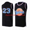 Anpassad sömnad 2022 Mens Youth Michael Bugs Movie Tune Squad Basketball Jersey Bugs Bill Murray Lola Dduck Taz