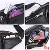 Bolsas de cintura Moda de alta qualidade Pu cadeia Bananka Travel Leisure Fanny Pack Men and Women Walking Mountaineing Belly Band Band