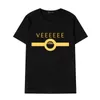 Tasarımcı Erkek Tişörtleri Baskılı Kadın Moda Adam T-Shirt Üst Kaliteli Pamuklu Günlük Tees Kısa Kollu Lüks Hip Hop Sokak Giyim Tshirts