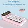 Calculators wholesale Calculators Retro Dot Mechanical Keyboard Portable Computer 10 digit LCD Display Financial Office Fashion Simple 230215 x0908