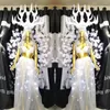 Stage Wear LED Ice And Snow Party Costume Carnival Christmas Sexy Girl Dance Outfits