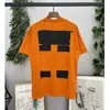 Men's T-Shirts Designer 22SS new men's and women's T-shirt tops 100% cotton thick line HD printing couple loose short sleeves 4FAB