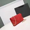 Evening Bags 5A Fashion Designer Woman Bag Women Shoulder bag Handbag Purse Original Box Genuine Leather cross body chain shoulder bag