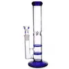 25cm de altura Vidro Bubbler Water Bongs Smoke Glass Pipe Heady Dab Rigs Hookahs Grosso Bongo de óleo de vidro com junta de 14mm