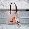 Designer shoulder bag Mommy Tote Printing 1412 handbag composite bag with coin purse Leisure shopping bag