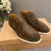 Scarpe Loropiana Desiner Scarpe da uomo online Primavera/estate Novità Scarpe Lp Lofo con un piede di scarpe da fannullone Scarpe casual alte MartinsZAIS